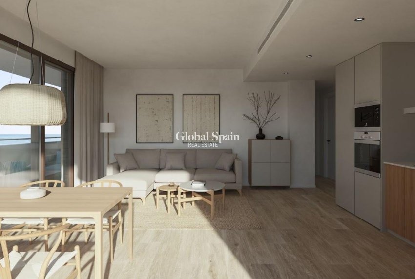 Nueva construcción  - APARTAMENTO -
MONCOFA - Playa de Moncofa