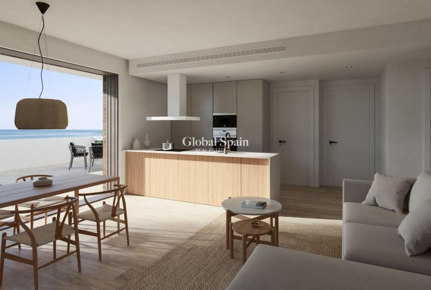 Nueva construcción  - APARTAMENTO -
MONCOFA - Playa de Moncofa