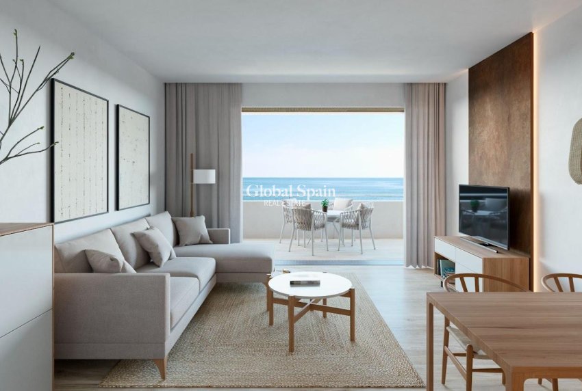 Nueva construcción  - APARTAMENTO -
MONCOFA - Playa de Moncofa