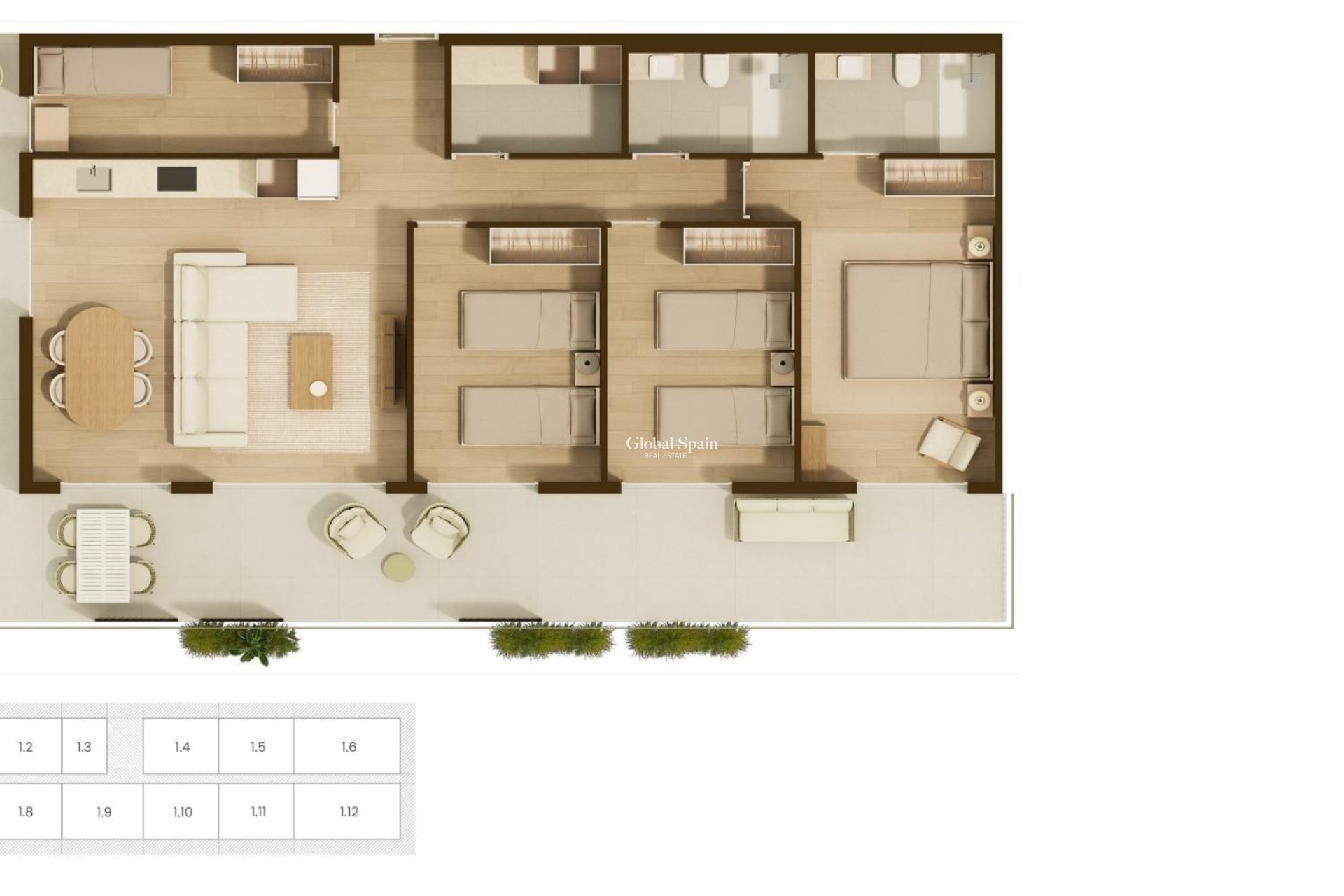 Nueva construcción  - APARTAMENTO -
MONCOFA - Playa de Moncofa