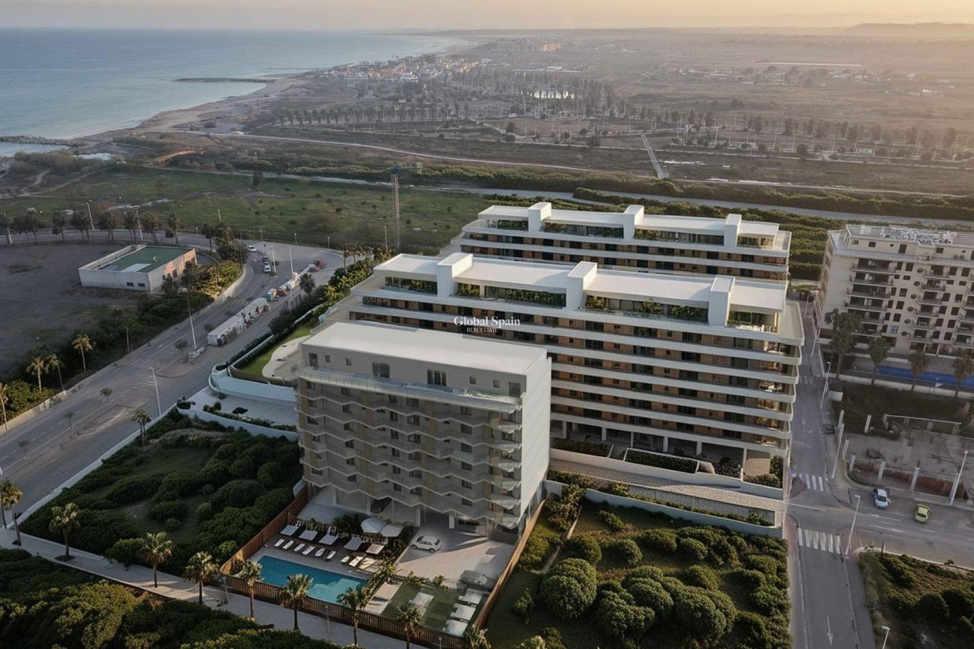 Nueva construcción  - APARTAMENTO -
MONCOFA - Playa de Moncofa