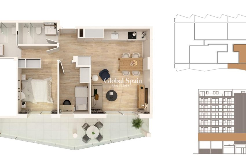 Nueva construcción  - APARTAMENTO -
MONCOFA - Playa de Moncofa