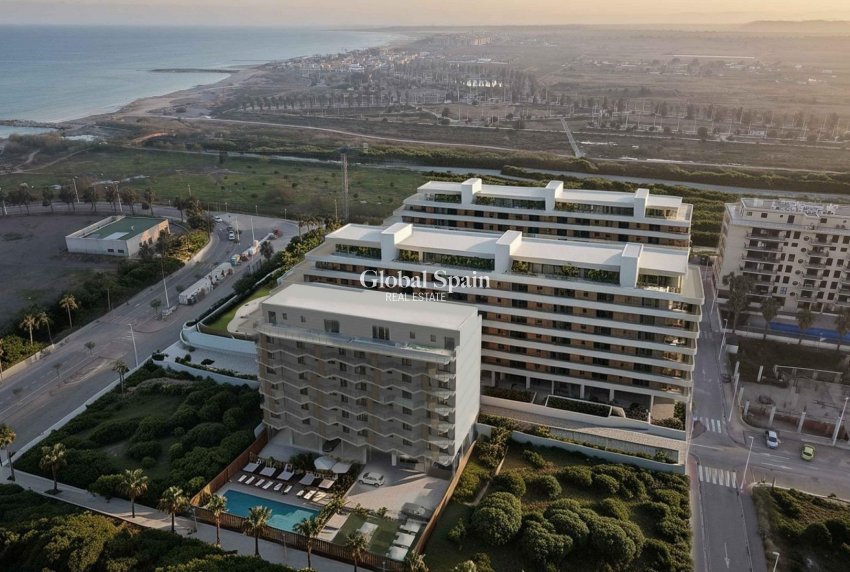 Nueva construcción  - APARTAMENTO -
MONCOFA - Playa de Moncofa