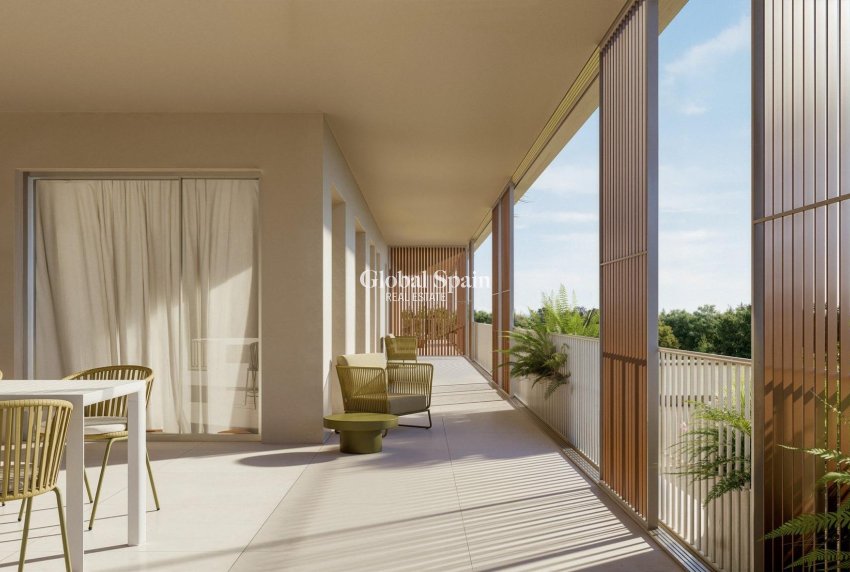 Nueva construcción  - APARTAMENTO -
MONCOFA - Playa de Moncofa