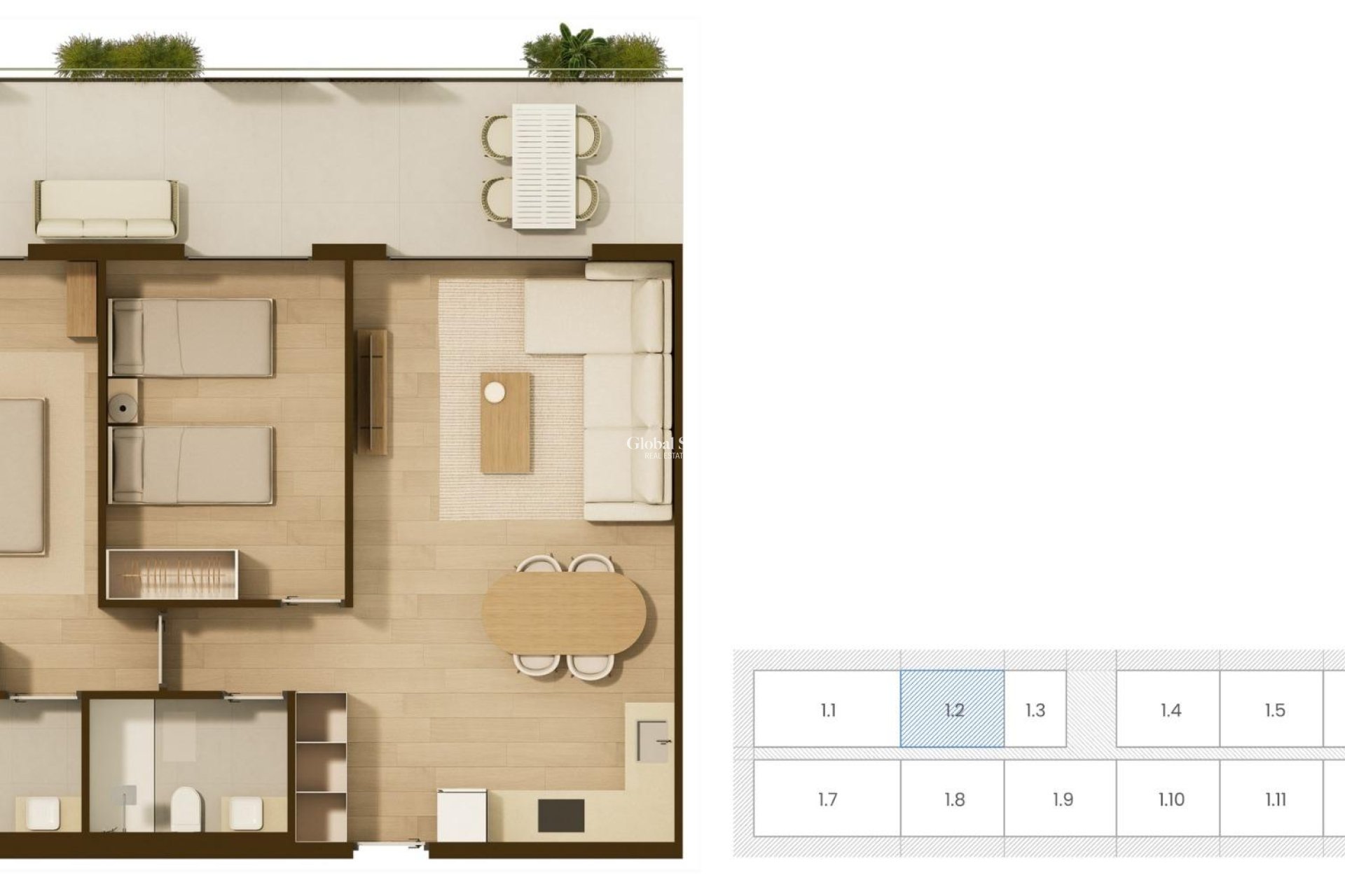 Nueva construcción  - APARTAMENTO -
MONCOFA - Playa de Moncofa