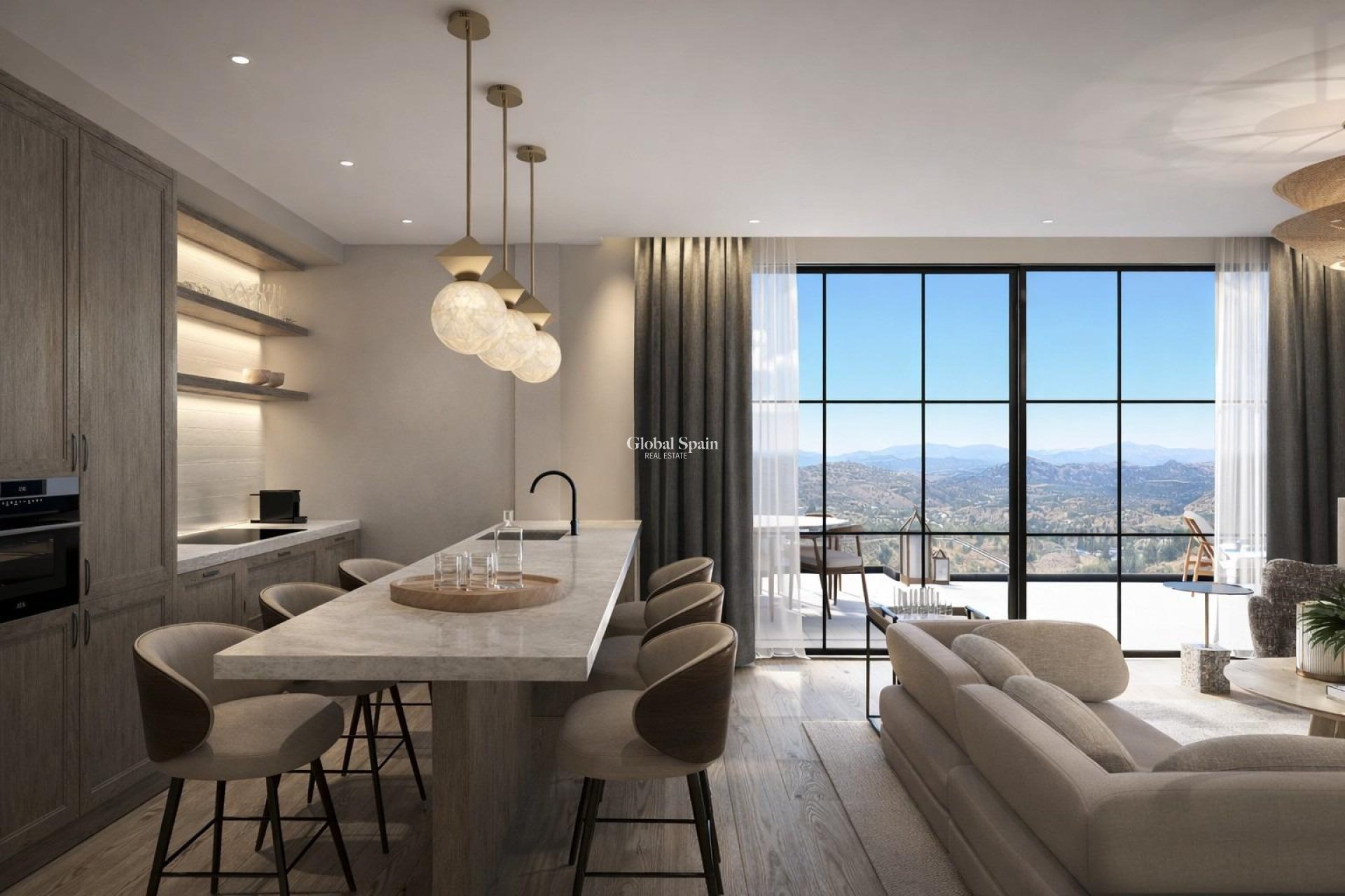 Nueva construcción  - APARTAMENTO -
MONDA - Guaro