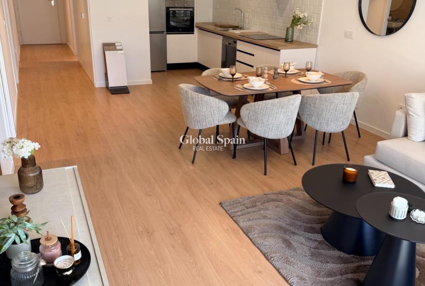 Nueva construcción  - APARTAMENTO -
MONFORTE DEL CID - Alenda Golf