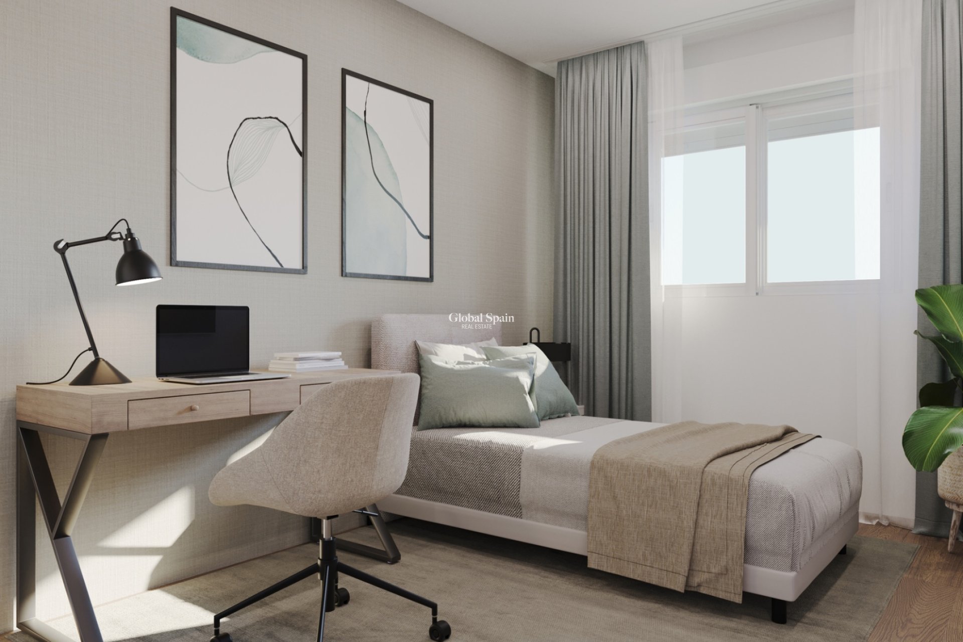 Nueva construcción  - Apartamento -
Monforte del Cid - Alenda Golf