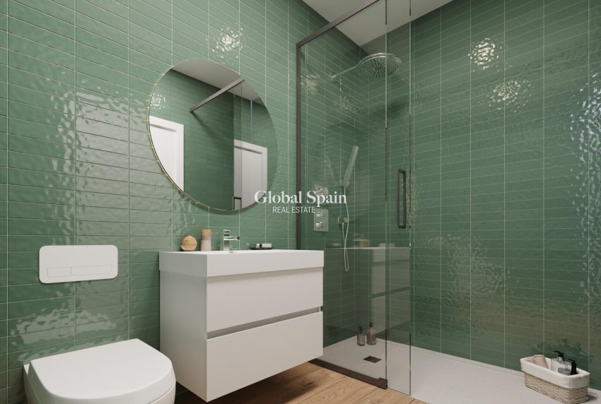 Nueva construcción  - APARTAMENTO -
MUTXAMEL - Bonalba-cotoveta