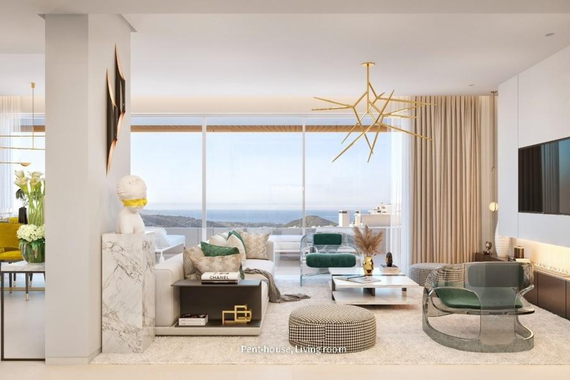 Nueva construcción  - Apartamento -
Ojen - Palo Alto