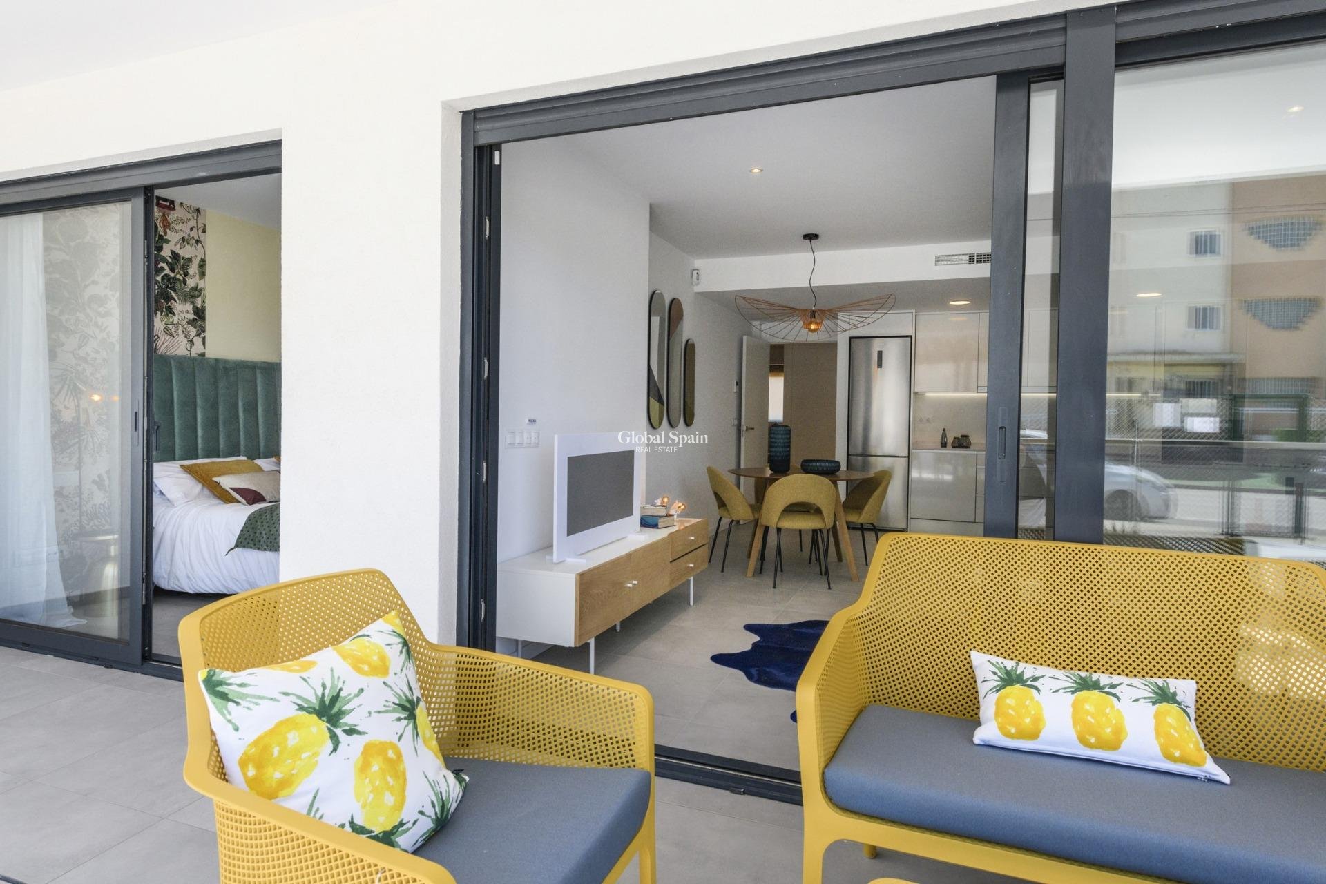 Nueva construcción  - Apartamento -
ORIHUELA COSTA - CAMPOAMOR