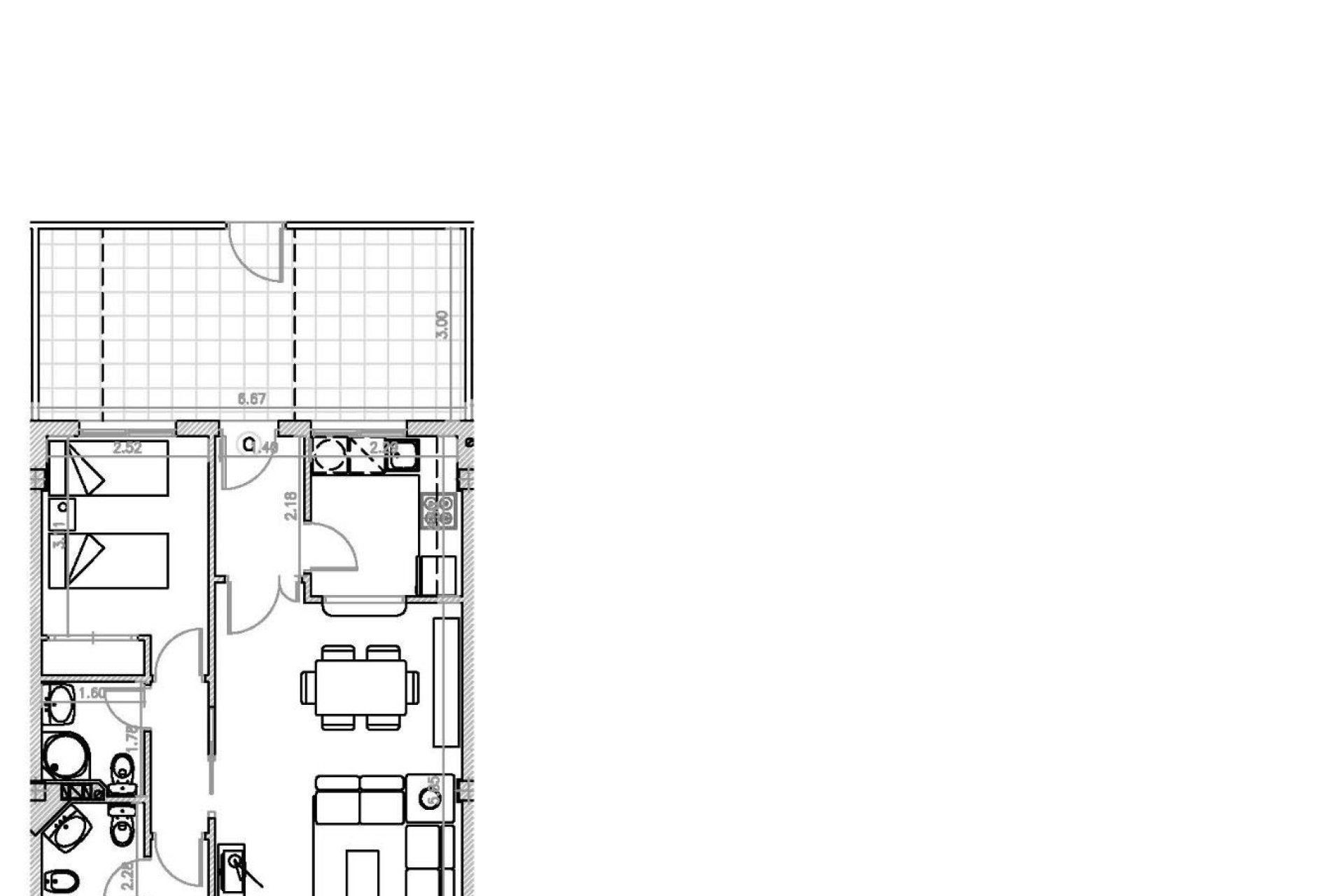 Nueva construcción  - APARTAMENTO -
ORIHUELA COSTA - Lomas de Cabo Roig