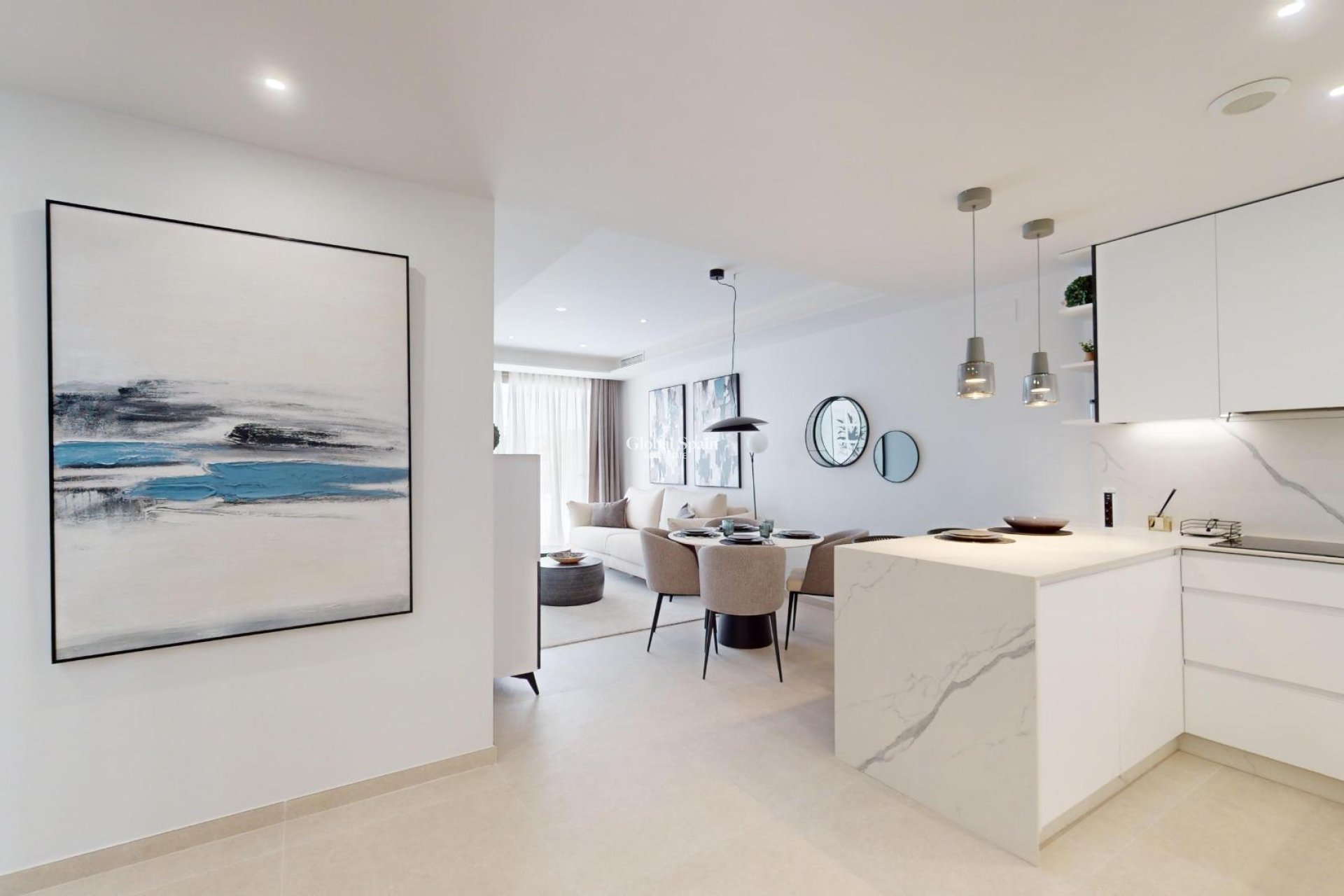 Nueva construcción  - APARTAMENTO -
ORIHUELA COSTA - Lomas de Cabo Roig