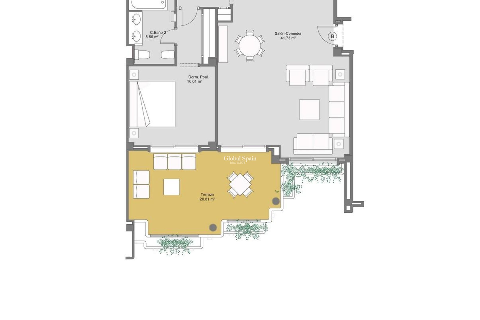 Nueva construcción  - APARTAMENTO -
ORIHUELA COSTA - Lomas de Campoamor