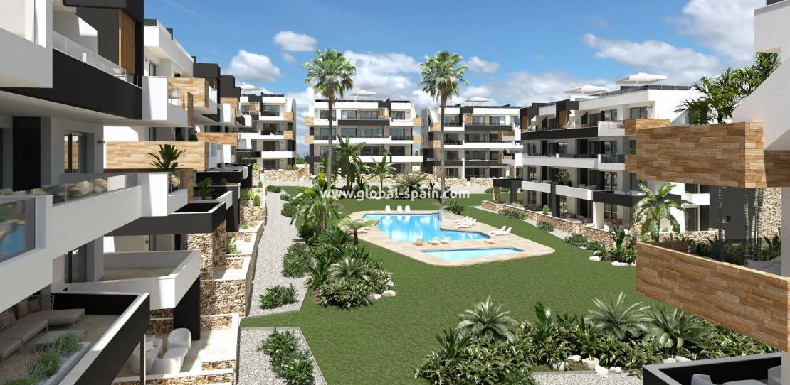 Nueva construcción  - Apartamento - Orihuela Costa - Los Altos