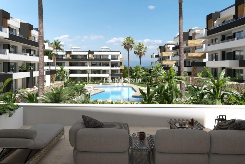 Nueva construcción  - Apartamento -
ORIHUELA COSTA - LOS BALCONES - LOS ALTOS