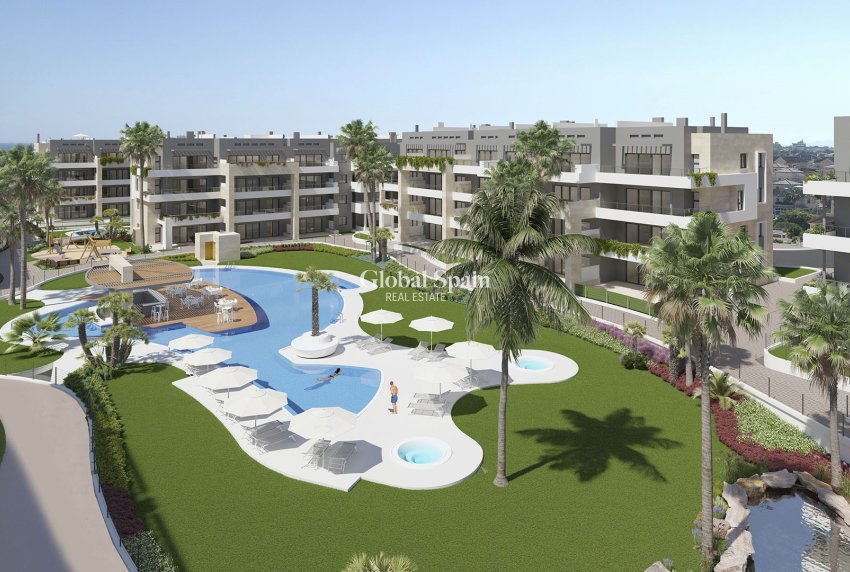 Nueva construcción  - APARTAMENTO -
ORIHUELA COSTA - Orihuela Costa