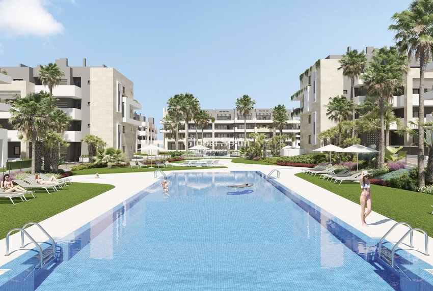 Nueva construcción  - APARTAMENTO -
ORIHUELA COSTA - Orihuela Costa