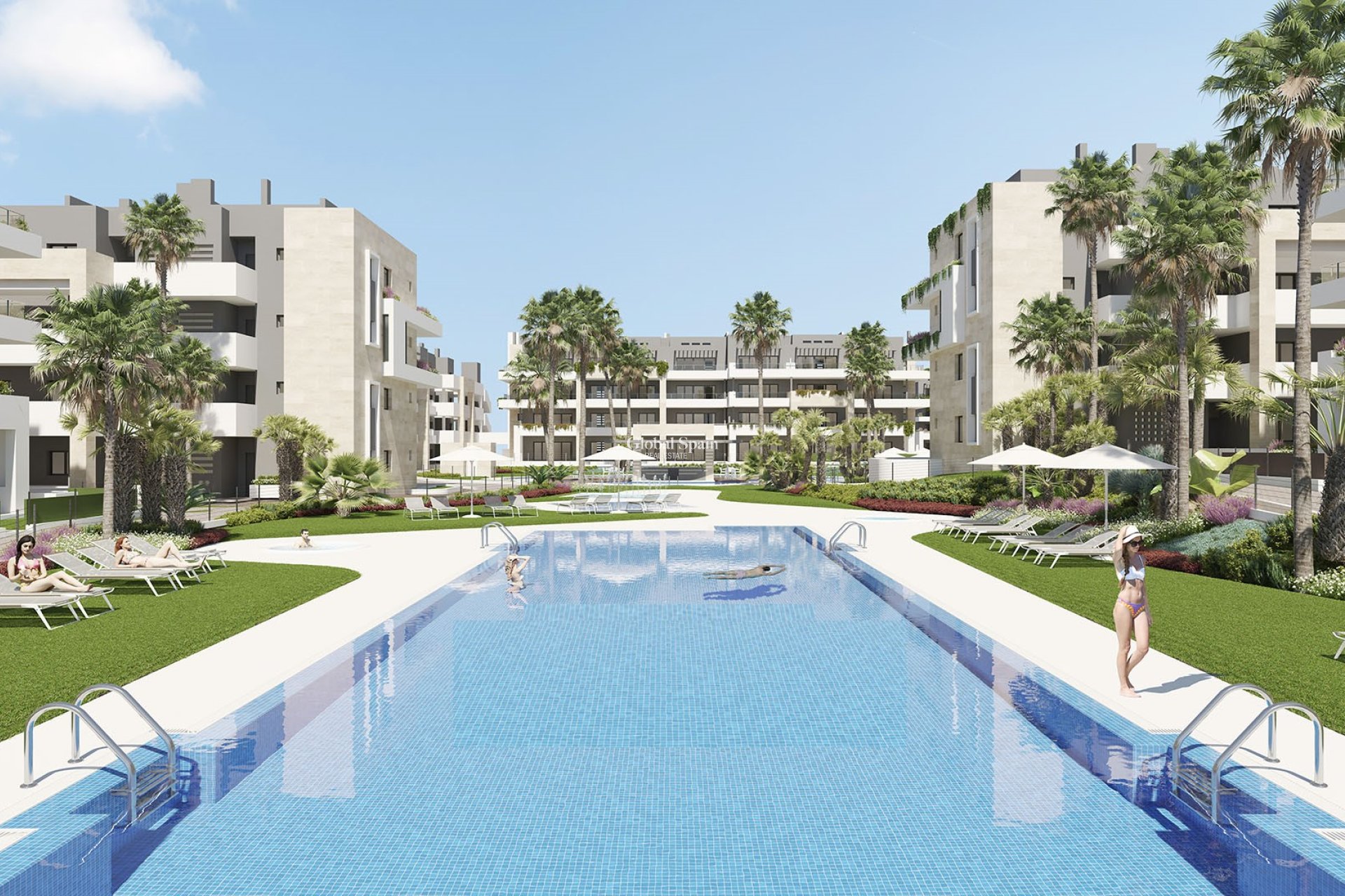Nueva construcción  - APARTAMENTO -
ORIHUELA COSTA - Orihuela Costa