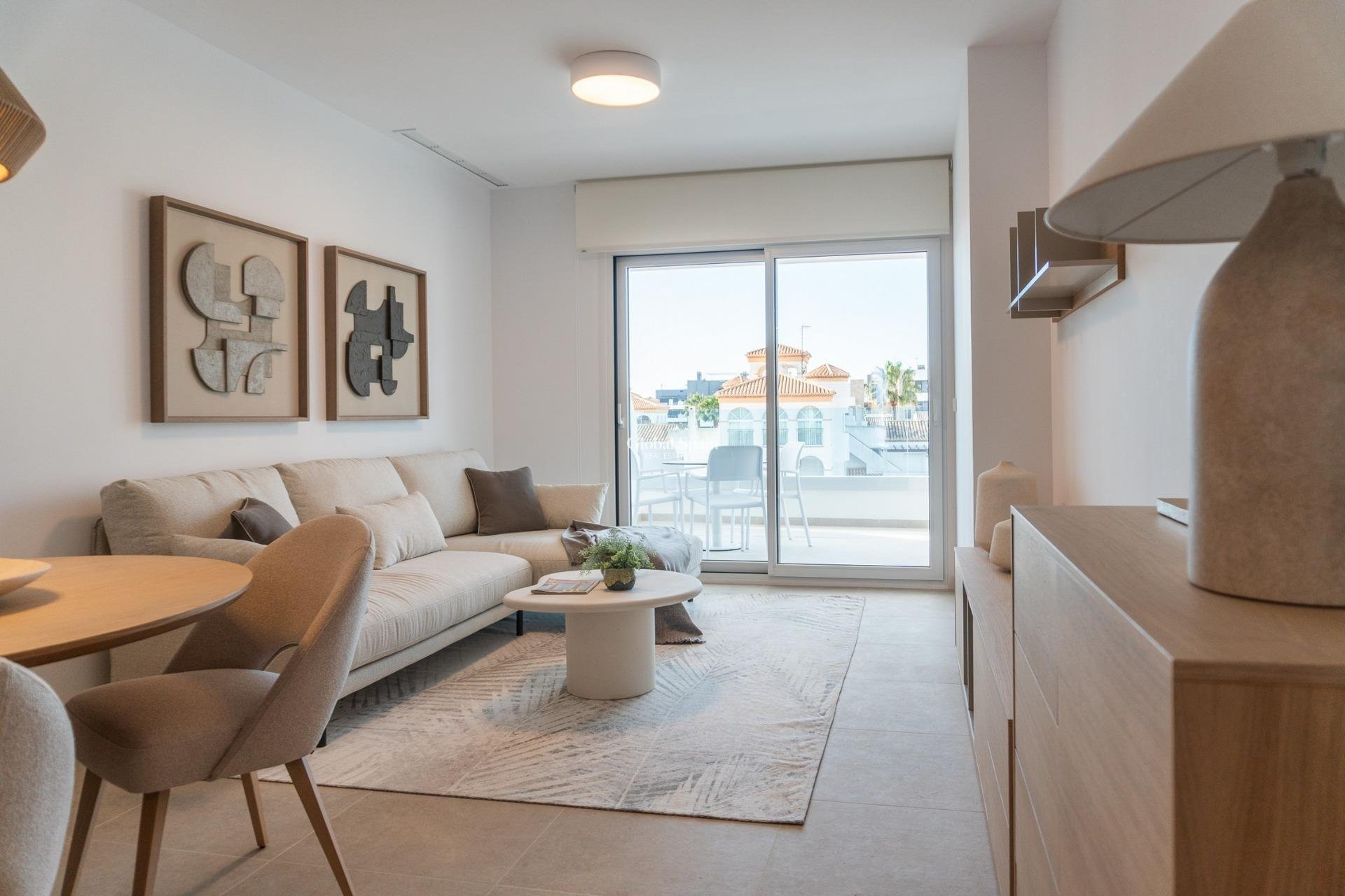 Nueva construcción  - APARTAMENTO -
ORIHUELA COSTA - Playa Flamenca