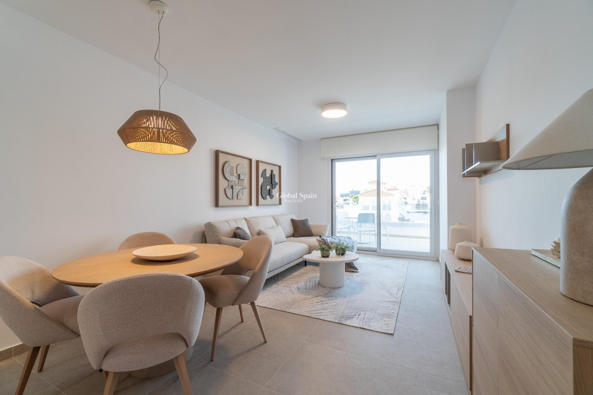 Nueva construcción  - APARTAMENTO -
ORIHUELA COSTA - Playa Flamenca