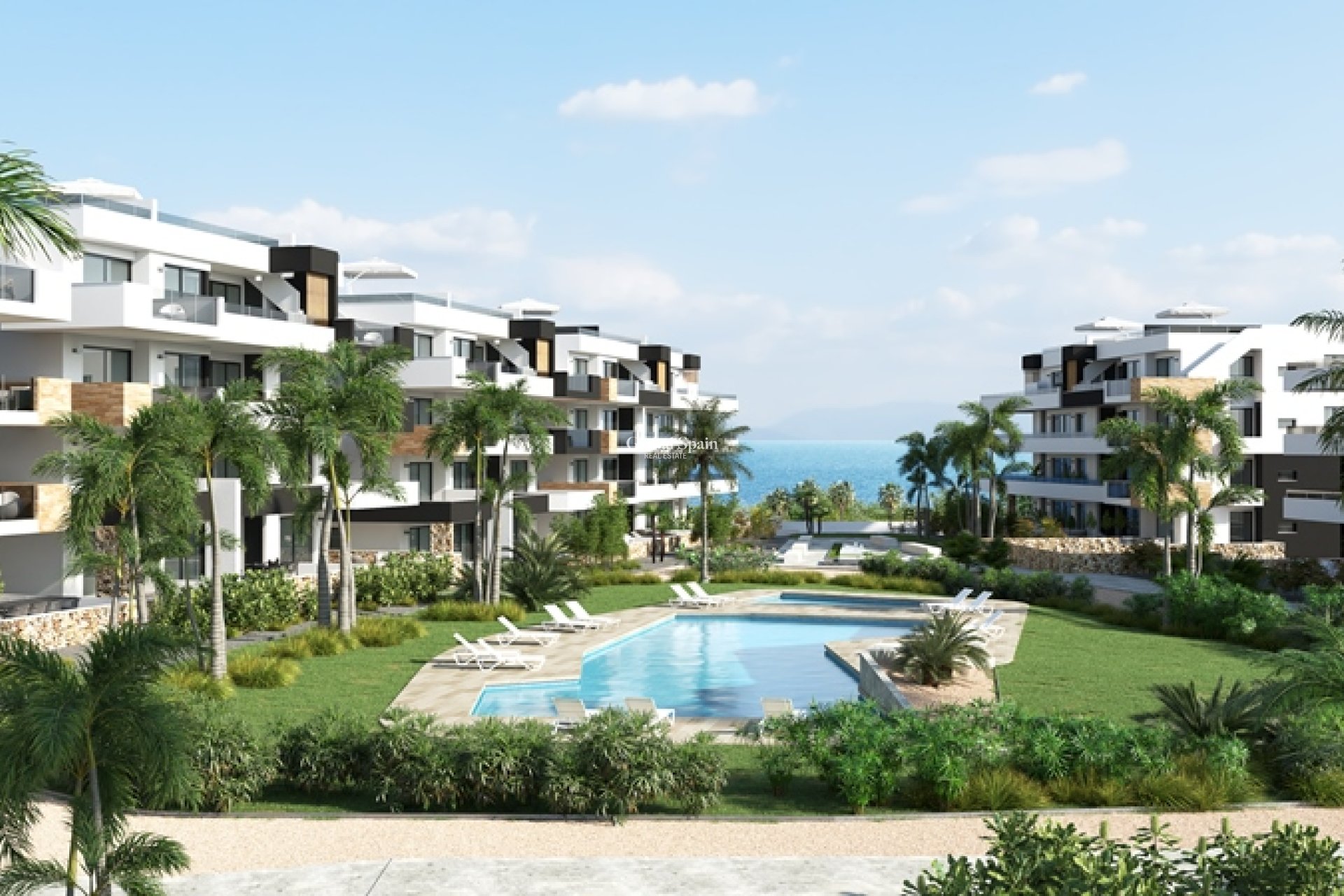Nueva construcción  - APARTAMENTO -
ORIHUELA COSTA - Playa Flamenca