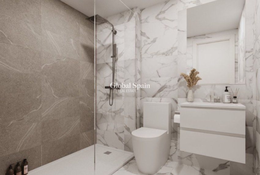 Nueva construcción  - Apartamento -
ORIHUELA COSTA - Punta Prima