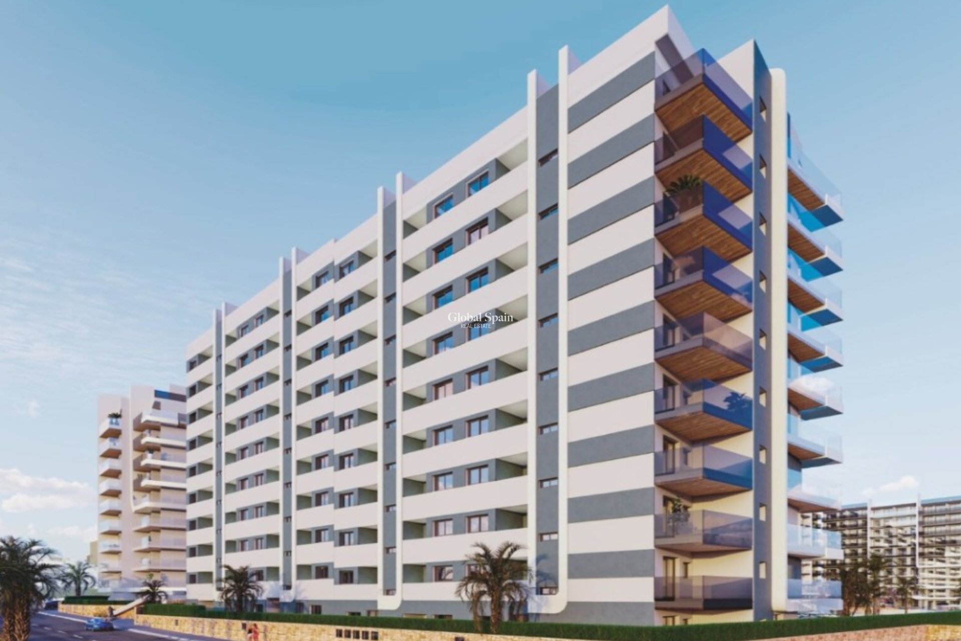 Nueva construcción  - Apartamento -
ORIHUELA COSTA - Punta Prima