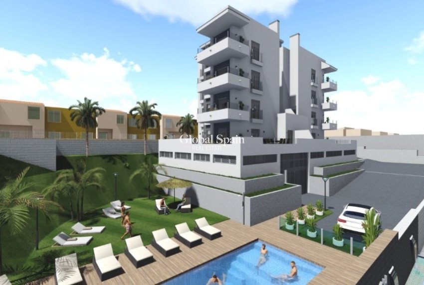 Nueva construcción  - Apartamento -
ORIHUELA COSTA - VILLAMARTÍN