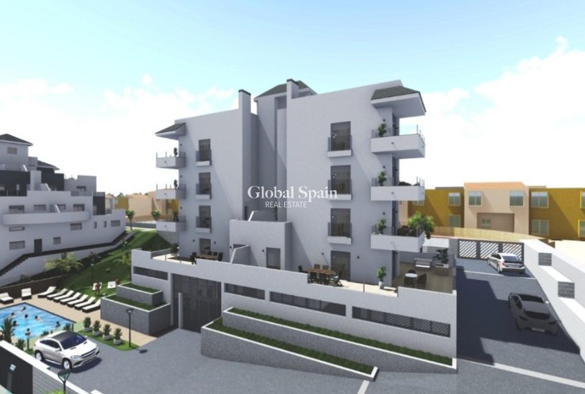 Nueva construcción  - Apartamento -
ORIHUELA COSTA - VILLAMARTÍN
