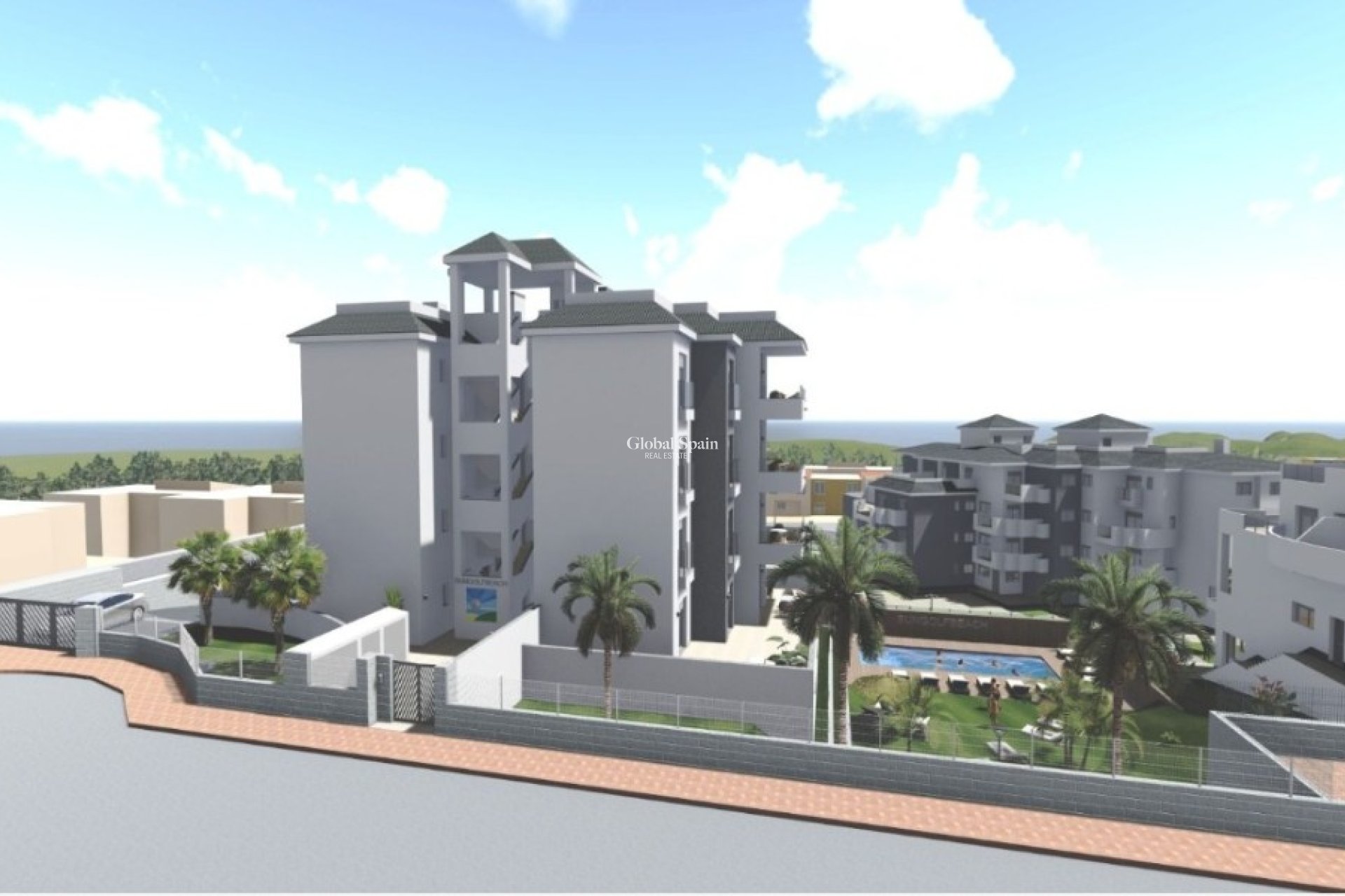 Nueva construcción  - Apartamento -
ORIHUELA COSTA - VILLAMARTÍN