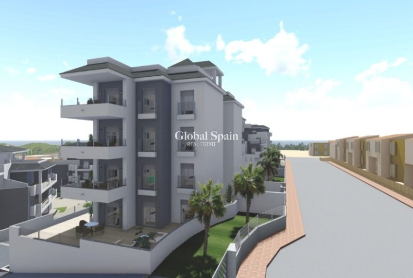 Nueva construcción  - Apartamento -
ORIHUELA COSTA - VILLAMARTÍN