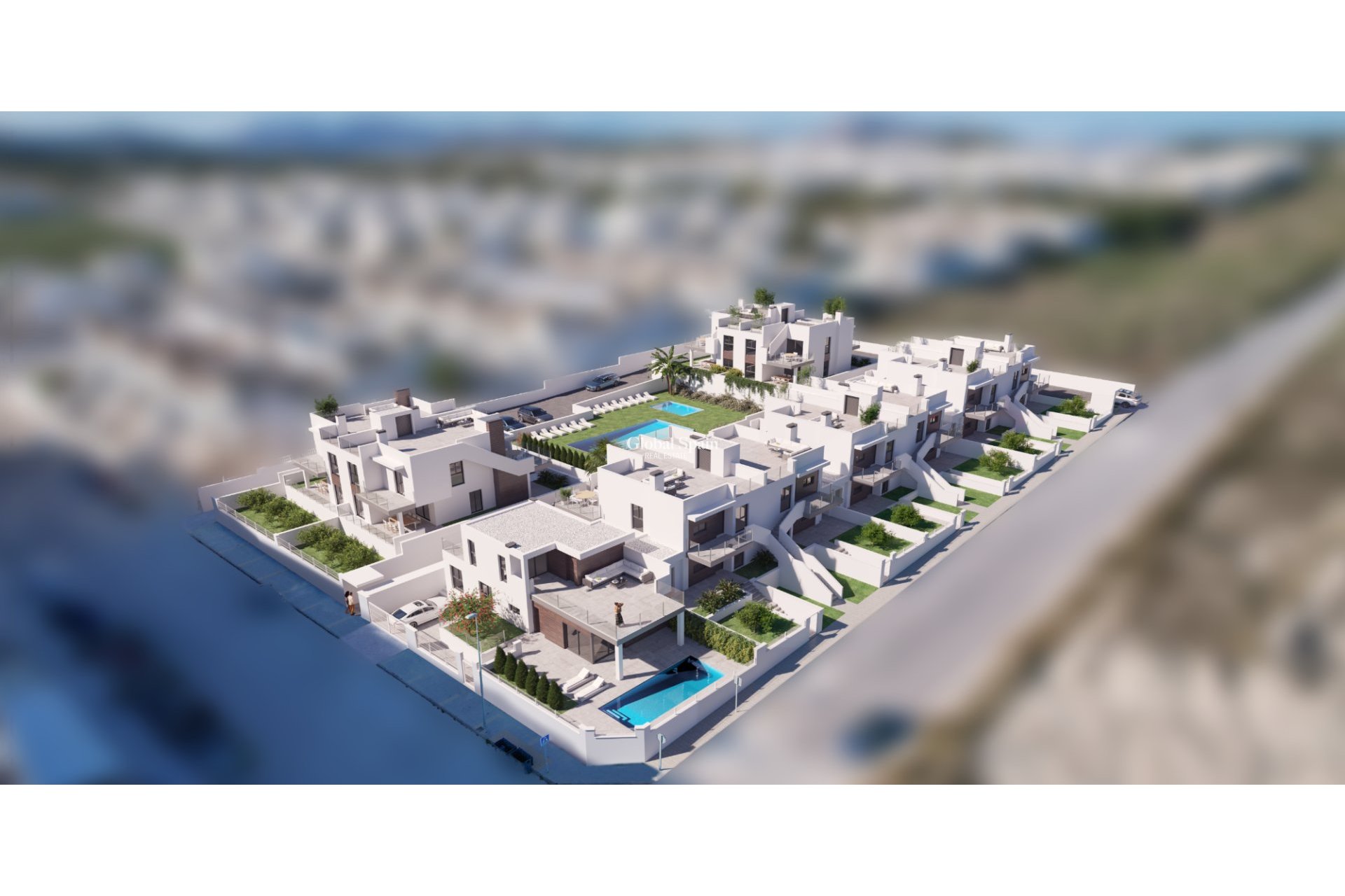 Nueva construcción  - Apartamento -
ORIHUELA - Vistabella Golf