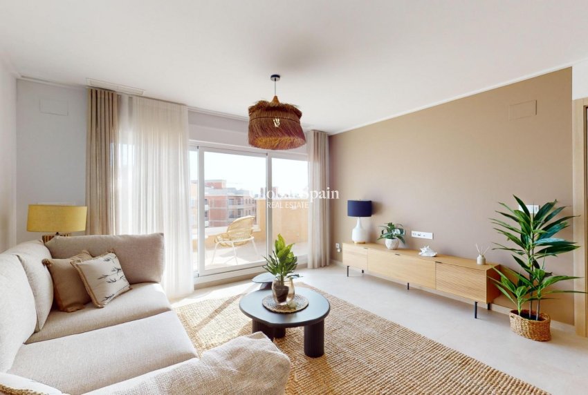 Nueva construcción  - Apartamento -
PILAR DE LA HORADADA - Lo Monte