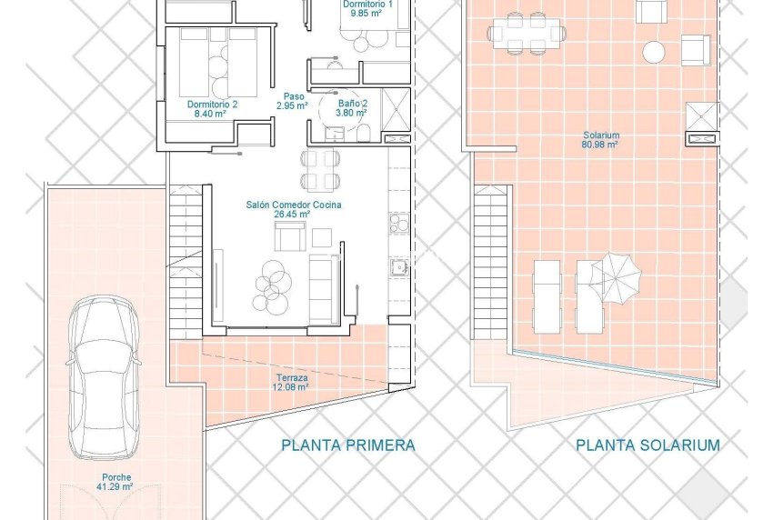 Nueva construcción  - APARTAMENTO -
PILAR DE LA HORADADA - Lo Monte