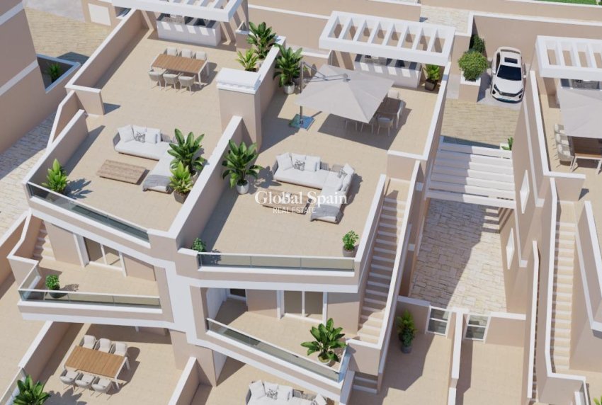 Nueva construcción  - APARTAMENTO -
PILAR DE LA HORADADA - Lo Romero Golf