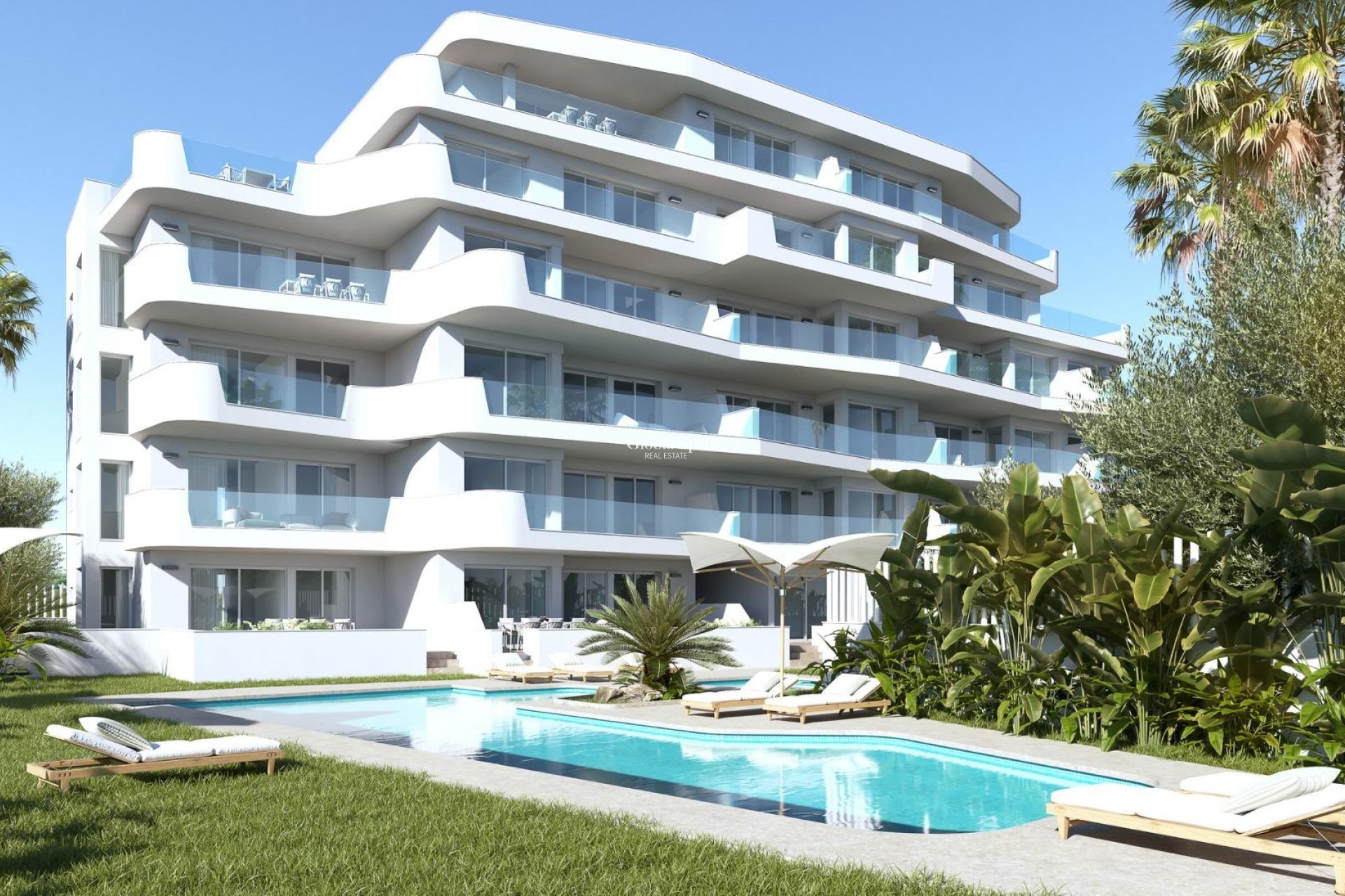 Nueva construcción  - APARTAMENTO -
PILAR DE LA HORADADA - MIL PALMERAS 