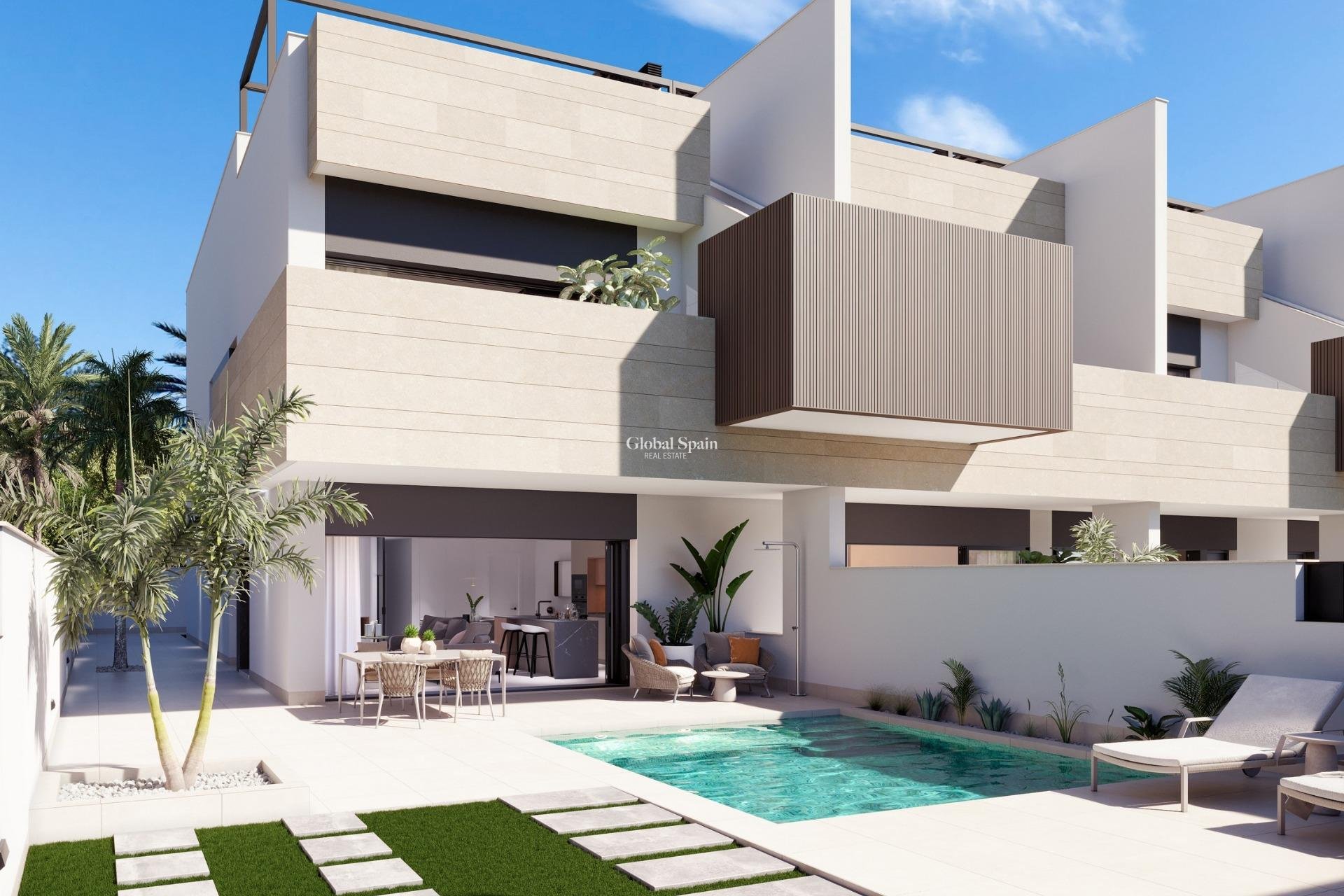 Nueva construcción  - APARTAMENTO -
PILAR DE LA HORADADA - parques de Andromeda