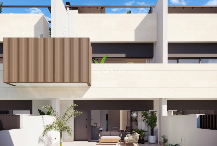 Nueva construcción  - APARTAMENTO -
PILAR DE LA HORADADA - parques de Andromeda