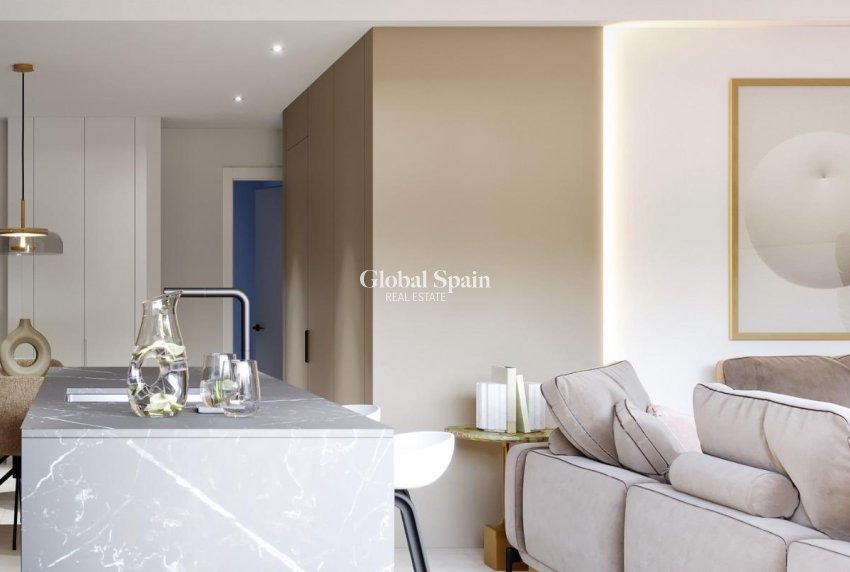 Nueva construcción  - APARTAMENTO -
PILAR DE LA HORADADA - parques de Andromeda