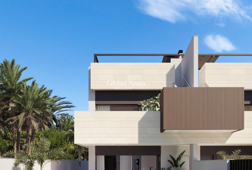 Nueva construcción  - APARTAMENTO -
PILAR DE LA HORADADA - parques de Andromeda