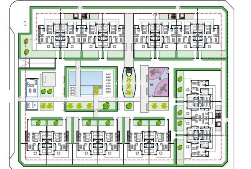 Nueva construcción  - APARTAMENTO -
PILAR DE LA HORADADA - Playa de las Higuericas