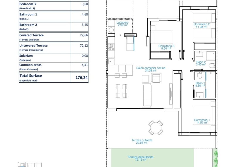 Nueva construcción  - APARTAMENTO -
PILAR DE LA HORADADA - Playa de las Higuericas