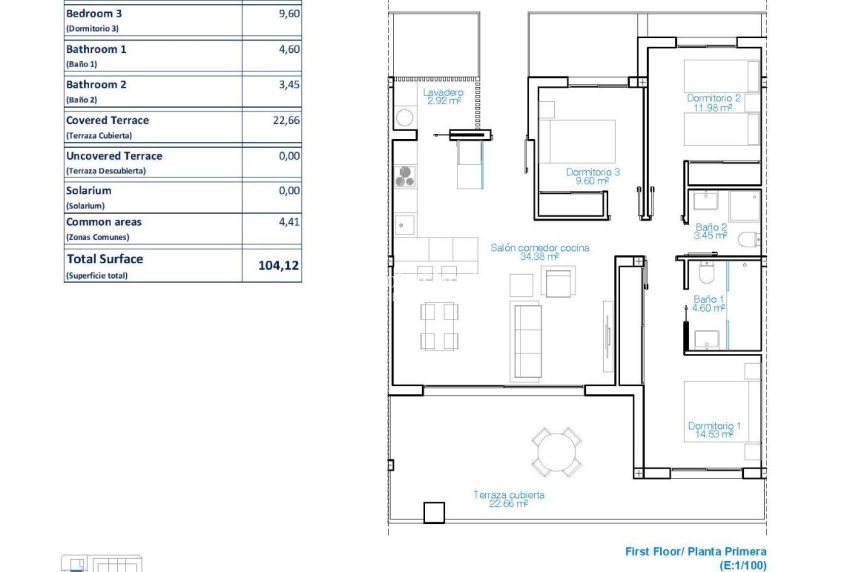 Nueva construcción  - APARTAMENTO -
PILAR DE LA HORADADA - Playa de las Higuericas