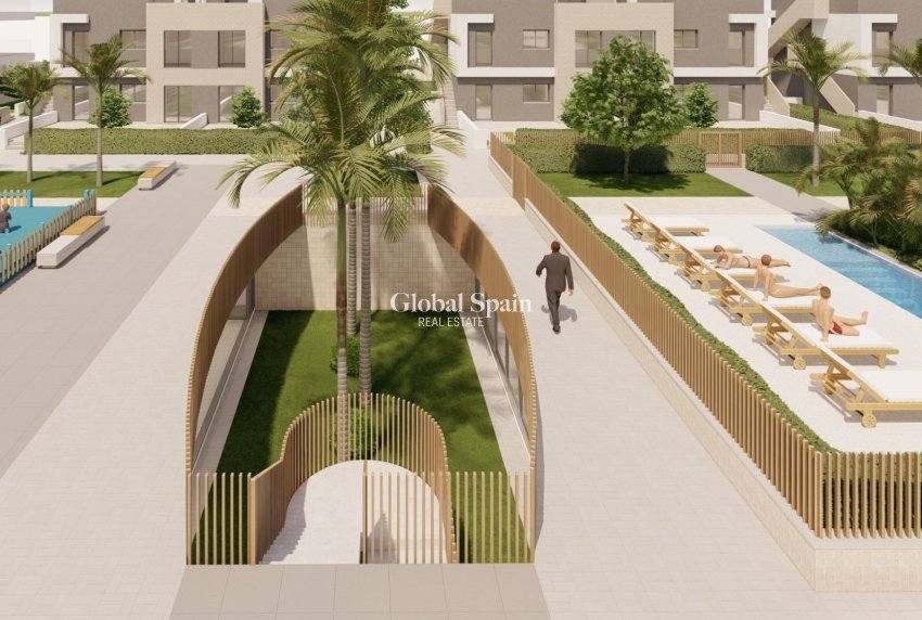 Nueva construcción  - APARTAMENTO -
PILAR DE LA HORADADA - Playa de las Higuericas