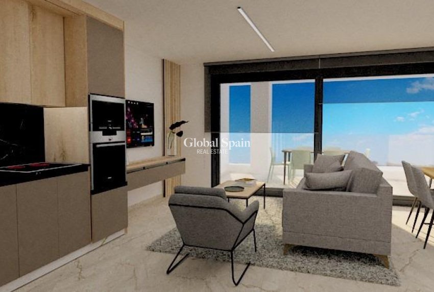 Nueva construcción  - APARTAMENTO -
PILAR DE LA HORADADA - Playa de las Higuericas