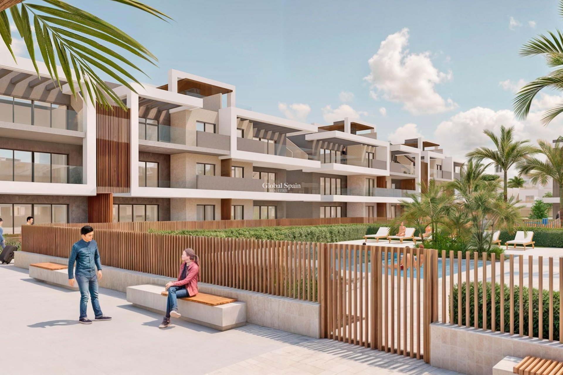 Nueva construcción  - APARTAMENTO -
PILAR DE LA HORADADA - Playa de las Higuericas