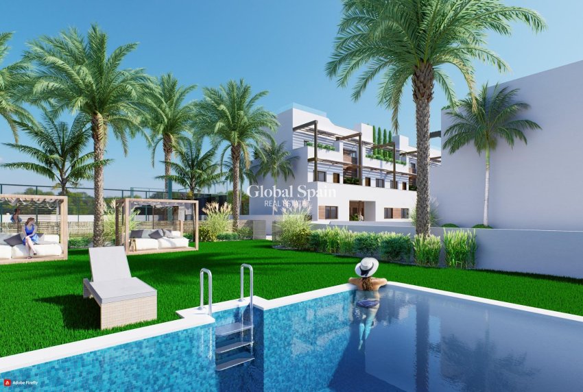 Nueva construcción  - APARTAMENTO -
PILAR DE LA HORADADA - Playa de las Higuericas