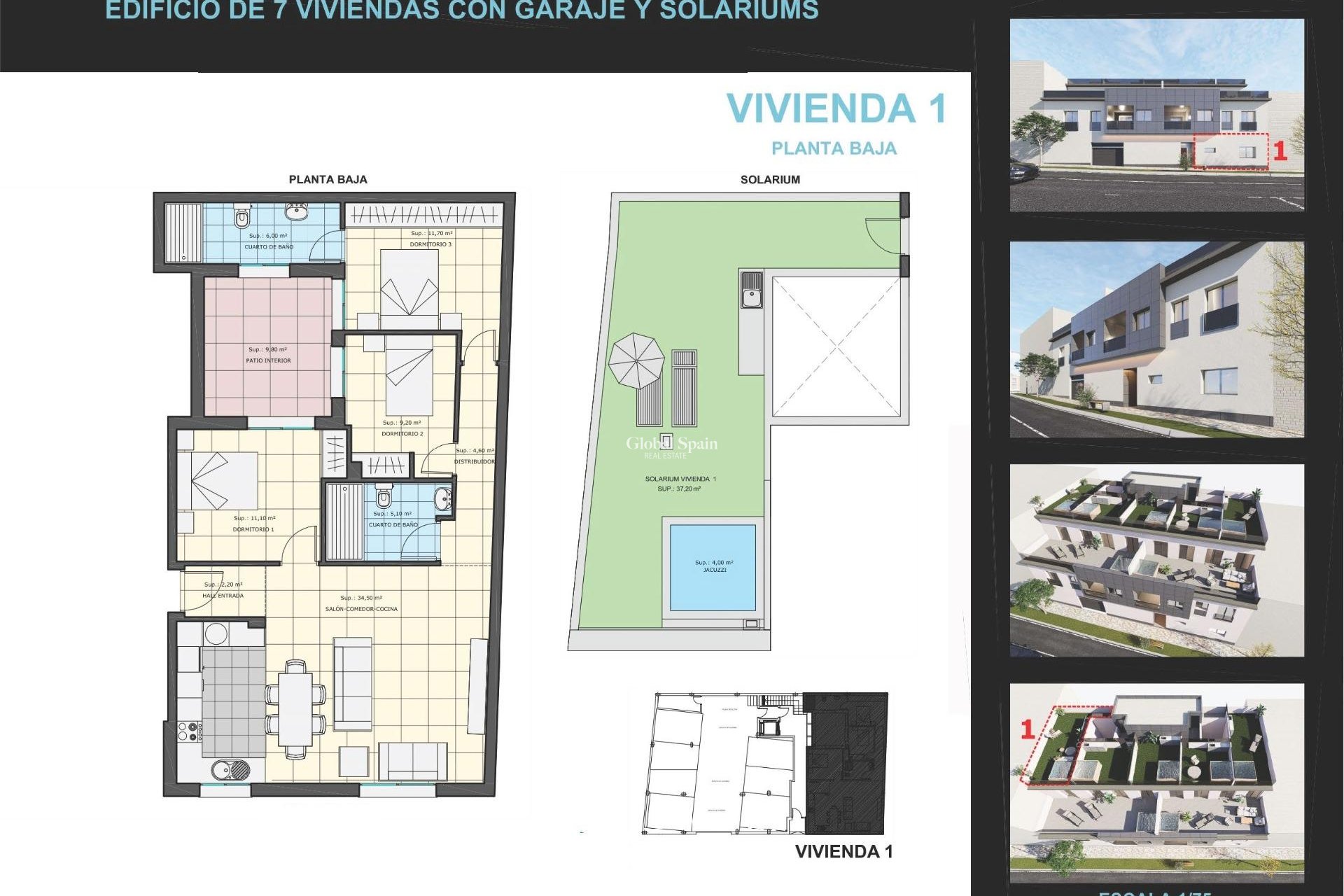 Nueva construcción  - APARTAMENTO -
PILAR DE LA HORADADA - pueblo