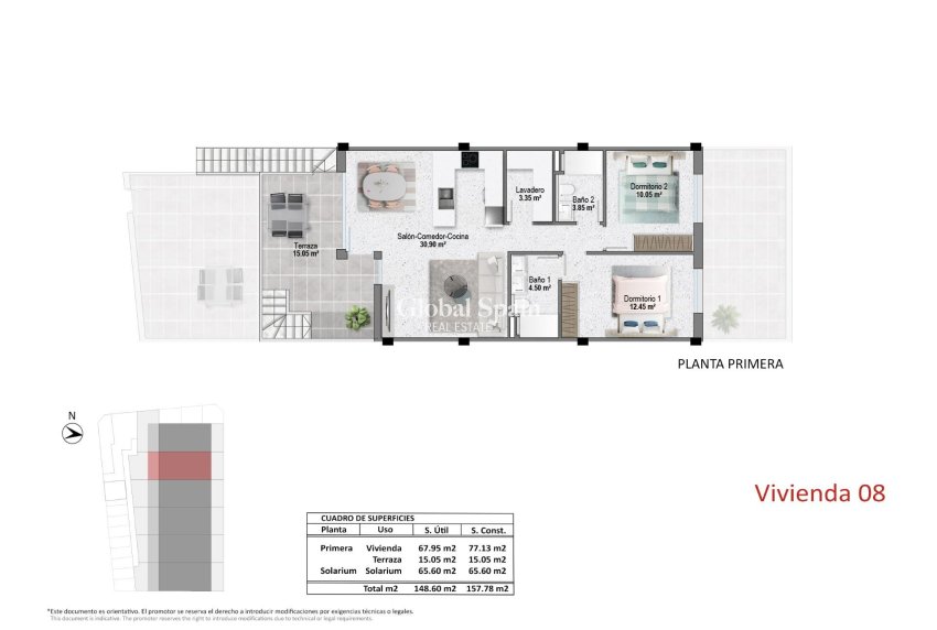 Nueva construcción  - APARTAMENTO -
PILAR DE LA HORADADA - pueblo